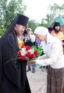 Божественная литургия в Вавиловом Доле