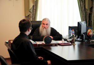 В православной семинарии начались вступительные экзамены