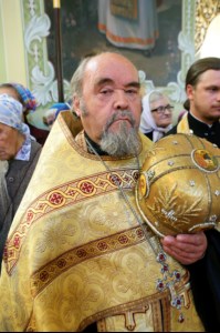 Встреча святых мощей святого равноапостольного князя Владимира и Всенощное бдение в храме в честь Покрова Пресвятой Богородицы г.Саратова