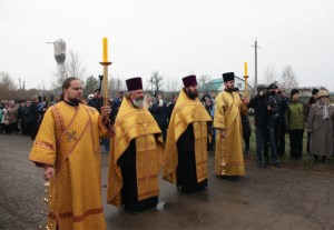 Сретенский монастырь г. Москвы передал Свято-Никольской обители Саратовской митрополии частицу мощей святителя Николая Чудотворца