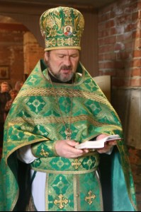 Престольный праздник в саратовском храме во имя преподобного Сергия Радонежского