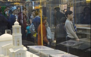 Воспитанники «Патриота» узнали, как живут и чему учатся саратовские семинаристы