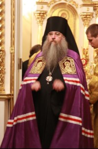 Всенощное бдение в Свято-Троицком храме Покровска