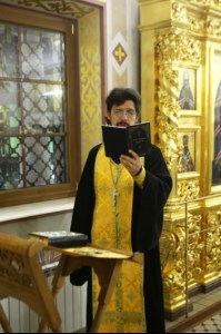 Божественная литургия в Свято-Троицком кафедральном соборе г.Саратова