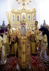 Божественная литургия в Свято-Иоанновском женском монастыре села Алексеевка Хвалынского района