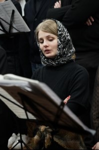 Великое повечерие с чтением канона преподобного Андрея Критского в храме в честь Покрова Пресвятой Богородицы г. Саратова
