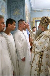 Крещальная тестовая