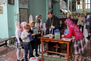 Пасхальный праздник в воскресной школе Духосошественского храма