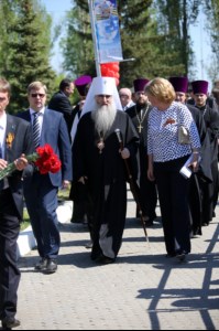 Митинг в Парке Победы на Соколовой горе