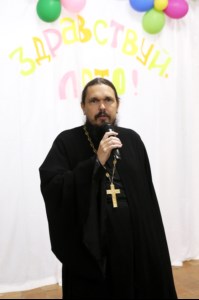 В православном лагере «Солнечный» прошло торжественное открытие первой смены