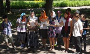 В «Солнечном» прошел традиционный крестный ход