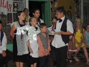 В «Солнечном» прошел костюмированный фестиваль