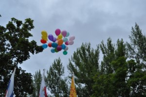 В лагере «Солнечный» завершилась третья смена