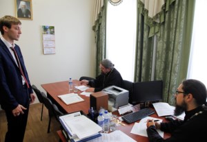 В СПДС проходят вступительные испытания