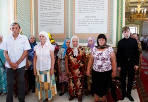 Божественная Литургия в храме во имя святой великомученицы Параскевы Пятницы села Малиновка Аркадакского района