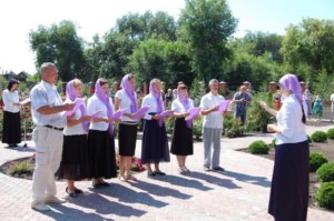 В Хвалынске открылся комплекс «Сад храмов»