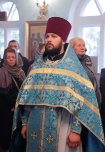 Божественная литургия в храме в честь Рождества Пресвятой Богородицы с. Ершовка (Муммовское) Аткарского района