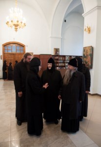 Коллегия Синодального отдела по монастырям и монашеству завершила работу на территории епархии