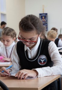 В Саратове прошел муниципальный тур олимпиады школьников по основам православной культуры