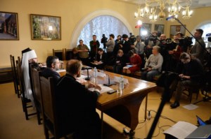 Заключительный день работы Архиерейского Собора