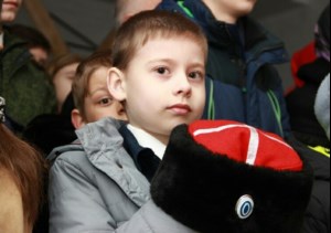 Строящийся храм Александра Невского и музей боевой и трудовой славы провели праздник в честь 775-летия победы на Чудском озере