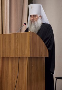 Митрополит Лонгин принял участие в конференции «Роль религии и религиозных организаций в сохранении института семьи и семейных ценностей»