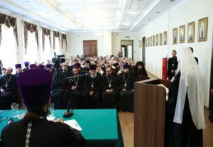В Саратовской православной духовной семинарии состоялся торжественный выпускной акт