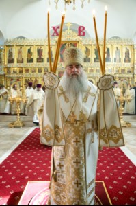 Божественная литургия в Свято-Алексиевском женском монастыре г.Саратова