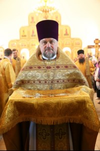 Божественная литургия в храме святых первоверховных апостолов Петра и Павла г. Красноармейска