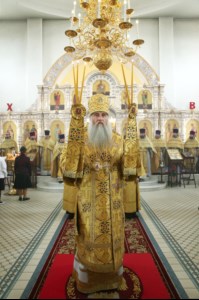 Божественная литургия в храме во имя святых первоверховных апостолов Петра и Павла г.Аткарска