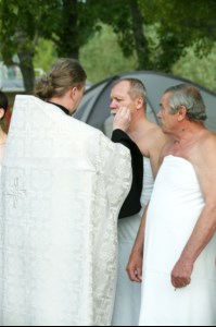 Крещение в Волге
