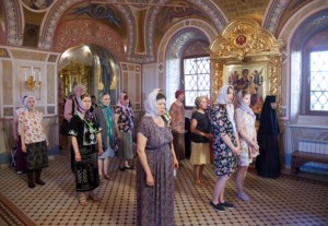 Всенощное бдение в Свято-Троицком кафедральном соборе г.Саратова