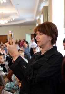 В Саратове прошел финальный этап епархиального фестиваля детского творчества «Поделись радостью с другом» (старшая группа)