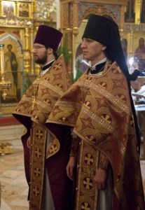 Божественная литургия в Свято-Алексиевском женском монастыре г. Саратова