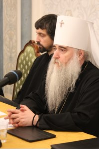 Митрополит Лонгин возглавил заседание секции «Православная культура в современной школе» Рождественских чтений