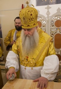 Великое освящение храма во имя святителя Иоанна Златоуста в п. Зональный г.Саратова
