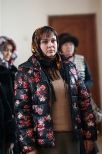 Литургия Преждеосвященных Даров в храме в честь Казанской иконы Божией Матери г.Саратова