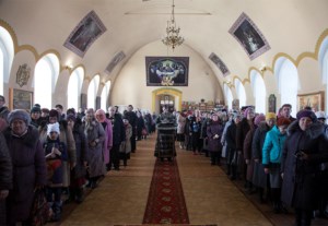 Пассия в храме в честь Вознесения Господня г. Аркадака