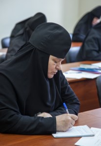 В Саратовской семинарии начали работу курсы базовой подготовки в области богословия для монашествующих
