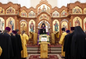 В Саратове отметили день памяти равноапостольного князя Владимира