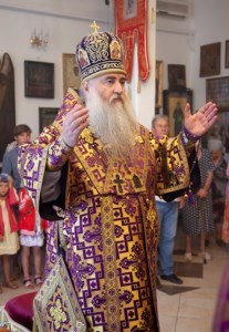 Божественная литургия на Подворье Свято-Никольского мужского монастыря г.Саратова с.Елшанка Воскресенского района