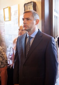 Божественная литургия в храме в честь Владимирской иконы Божией Матери с. Багаевка Саратовского района