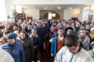 Состоялось отпевание протоиерея Лазаря Новокрещеных
