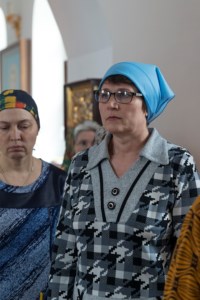 Пассия в храме в честь Успения Божией Матери г.Вольска