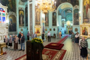 Всенощное бдение в храме Сошествия Святого Духа г. Саратова
