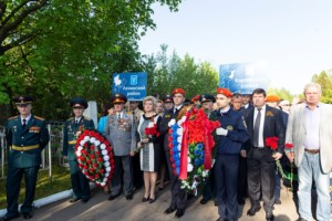 Заупокойная лития на Воскресенском кладбище г. Саратова