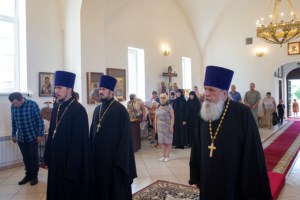 Всенощное бдение во Владимирском женском монастыре г. Вольска