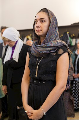 Божественная литургия в храма в честь иконы Божией Матери «Всех скорбящих Радость» г. Саратова