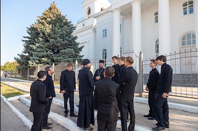 Состоялась паломническая поездка студентов СПДС к святыням Саратовской митрополии