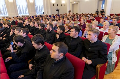 Состоялась открытая лекция о саратовских новомучениках